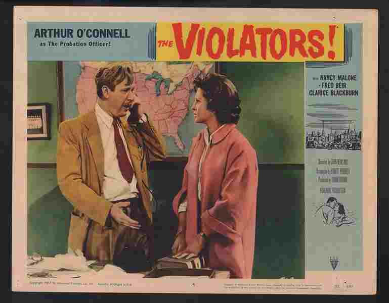 The Violators (1957) Screenshot 1