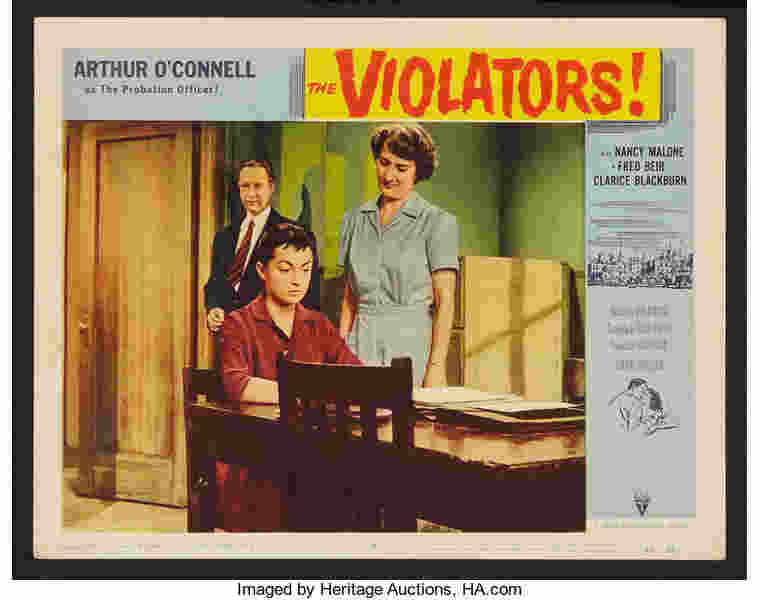 The Violators (1957) Screenshot 2