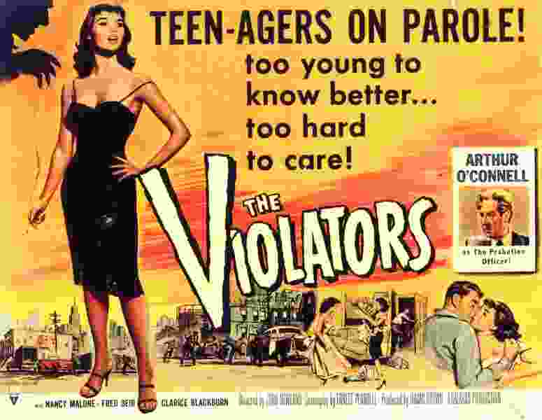 The Violators (1957) Screenshot 3