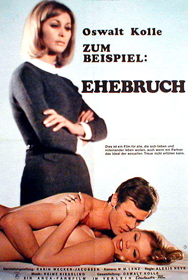 Oswalt Kolle - Zum Beispiel: Ehebruch (1969) Screenshot 1