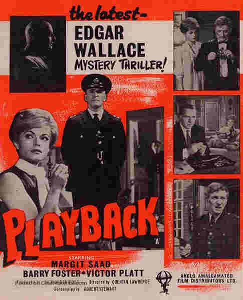 The Edgar Wallace Mystery Theatre (1960–1965) starring Bernard Lee on DVD DVD The Edgar Wallace Mystery Theatre (1959) Screenshot 3