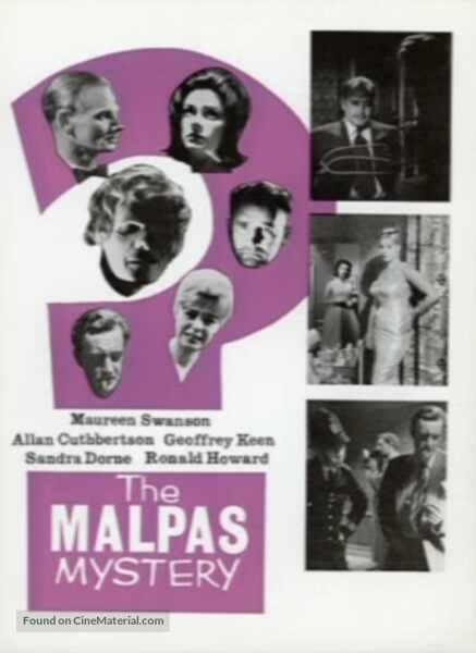 The Edgar Wallace Mystery Theatre (1960–1965) starring Bernard Lee on DVD DVD The Edgar Wallace Mystery Theatre (1959) Screenshot 5