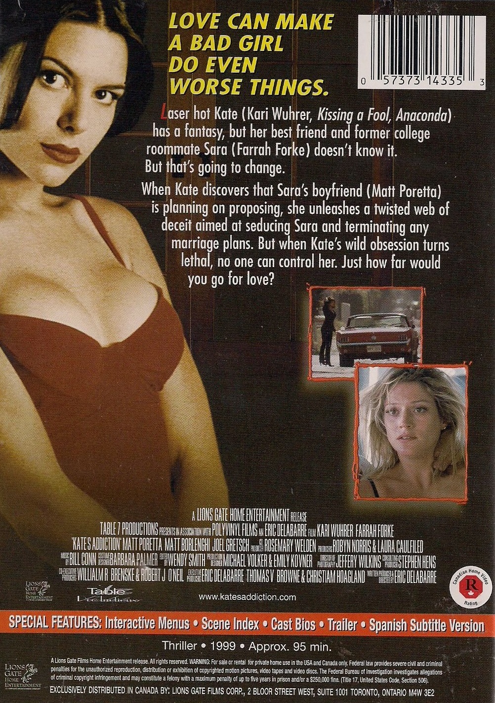 Kate's Addiction (1999) Screenshot 5
