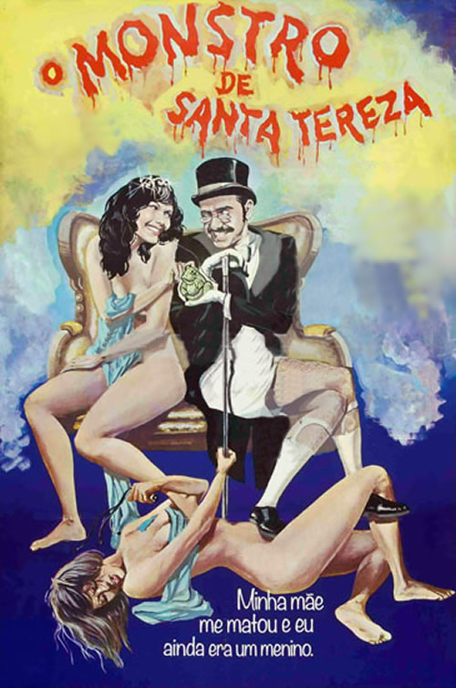 O Monstro de Santa Teresa (1975) with English Subtitles on DVD on DVD