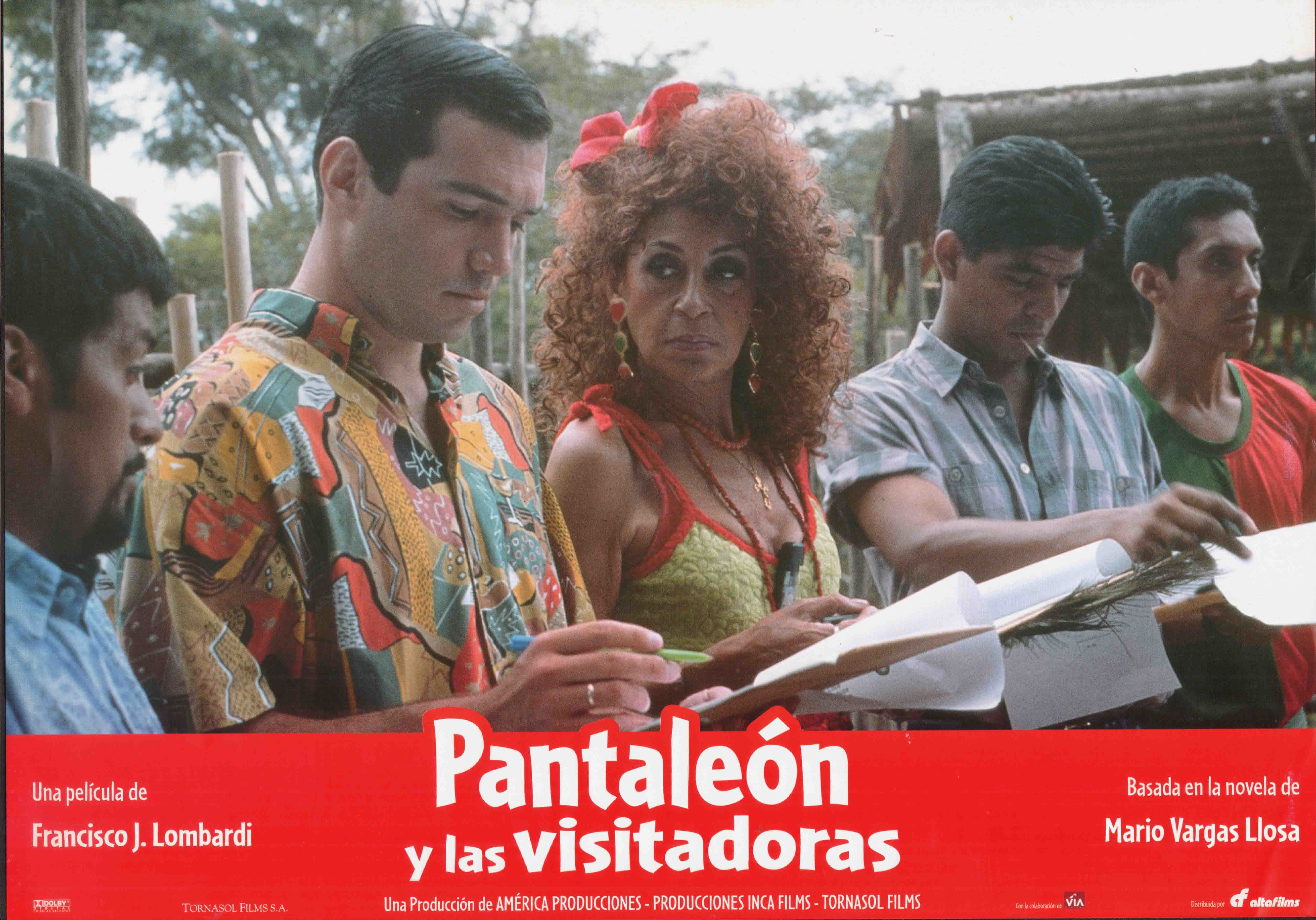 Captain Pantoja and the Special Services (1999) Screenshot 2