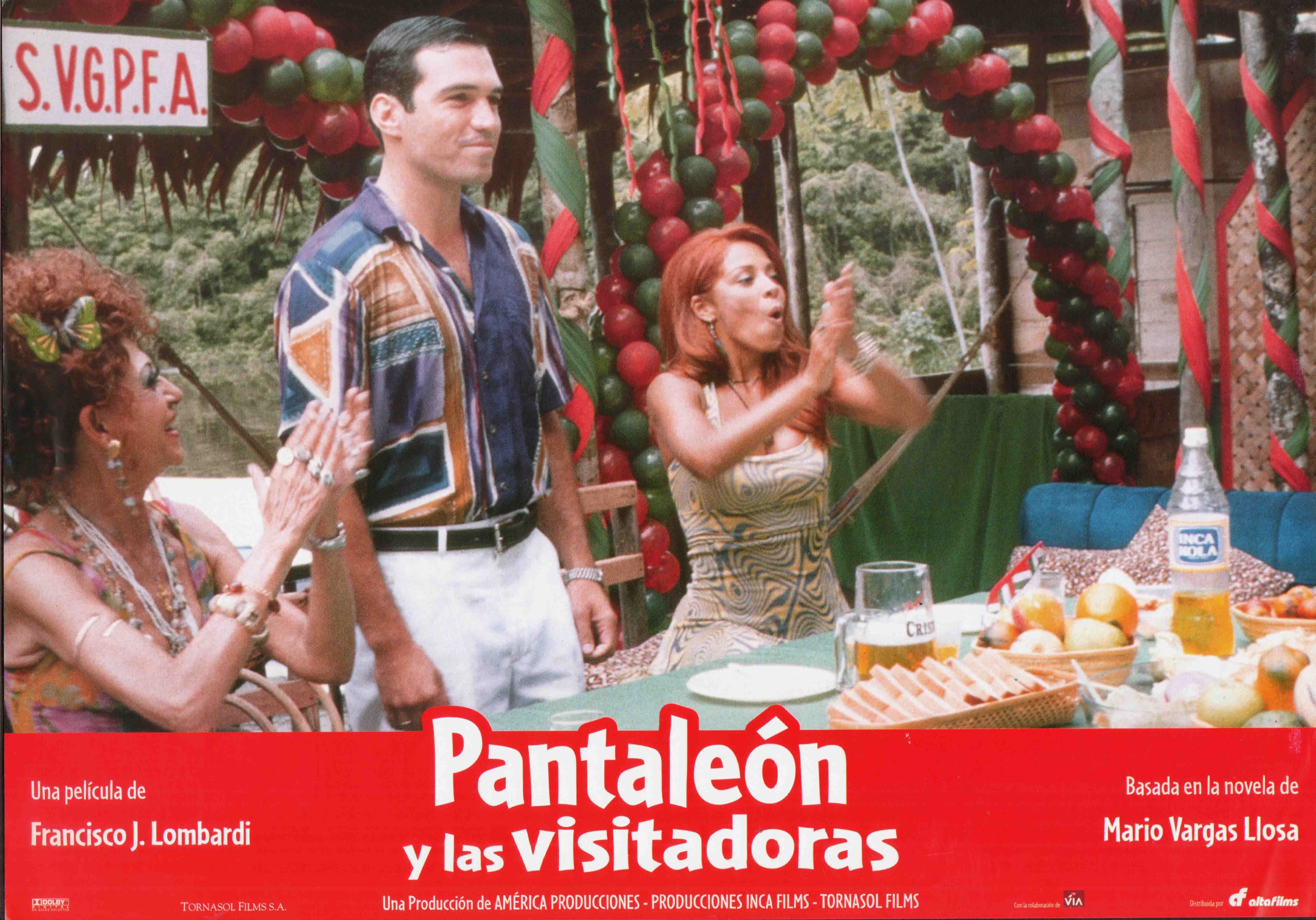 Captain Pantoja and the Special Services (1999) Screenshot 3