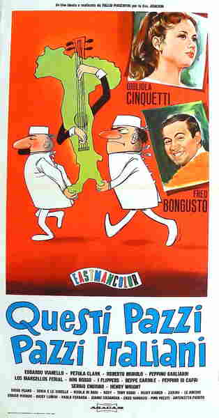 Questi pazzi, pazzi italiani (1965) Screenshot 1