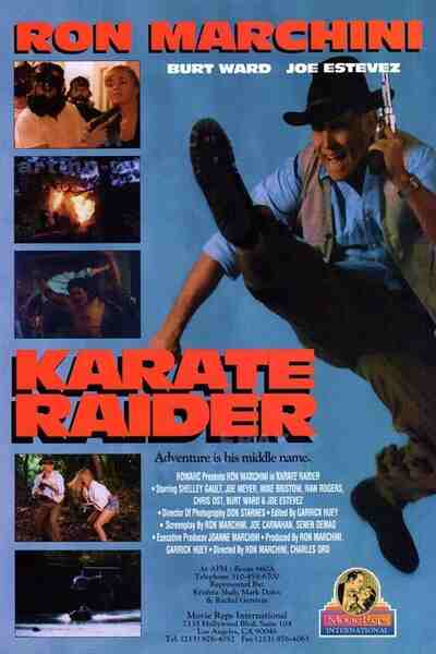 Karate Raider (1995) Screenshot 1