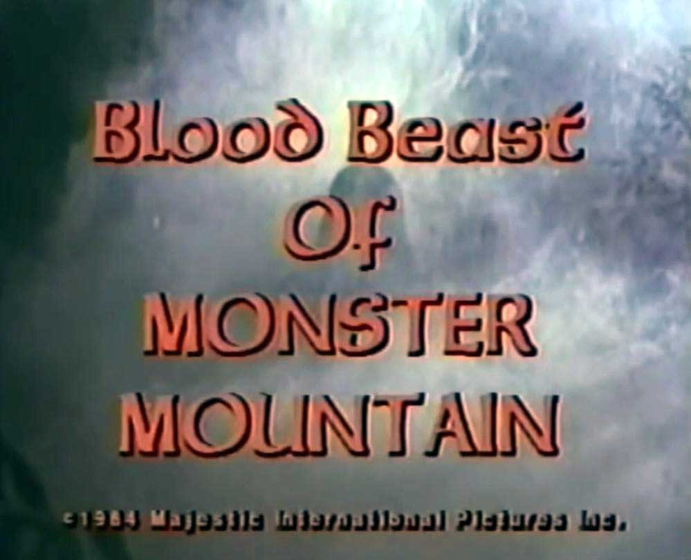 Blood Beast of Monster Mountain (1975) Screenshot 1