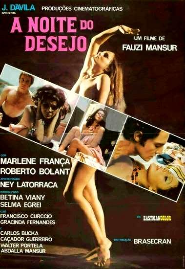 A Noite do Desejo (1973) with English Subtitles on DVD on DVD