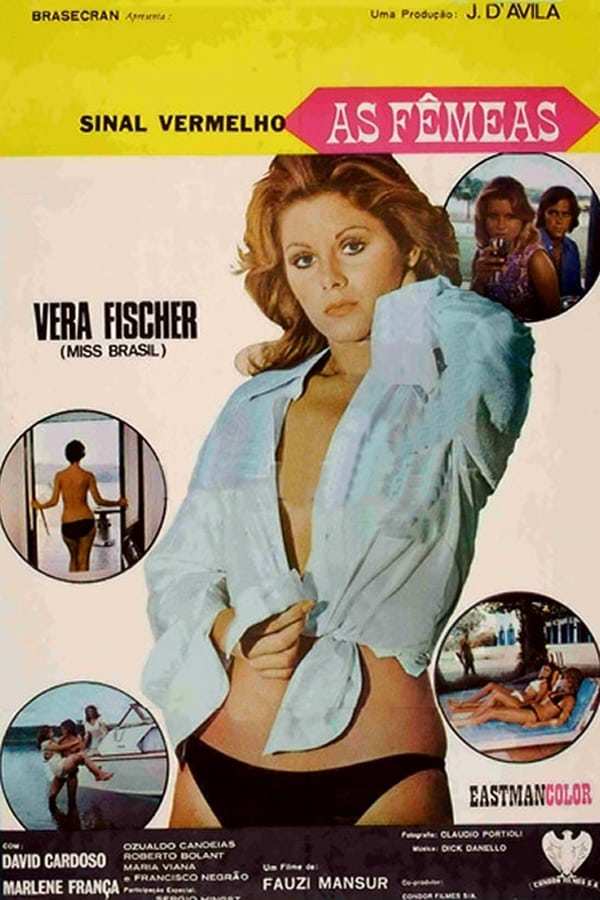 Sinal Vermelho - As Fêmeas (1972) Screenshot 3