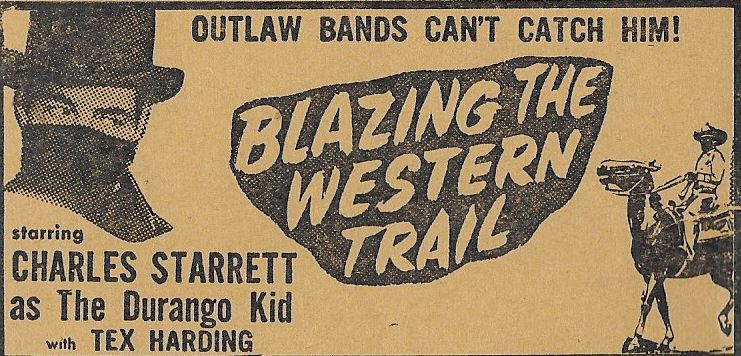Blazing the Western Trail (1945) Screenshot 2 