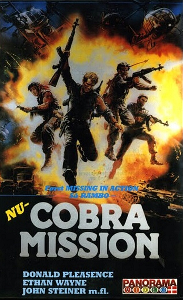 Cobra Mission (1986) Screenshot 2