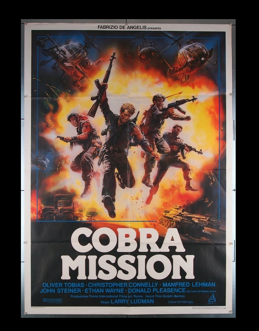 Cobra Mission (1986) Screenshot 4