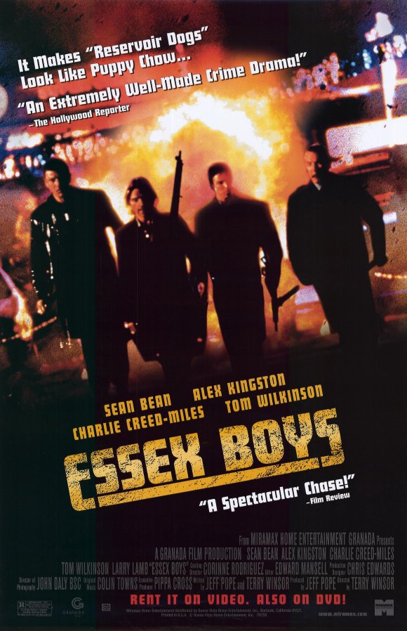 Essex Boys (2000) starring Charlie Creed-Miles on DVD on DVD
