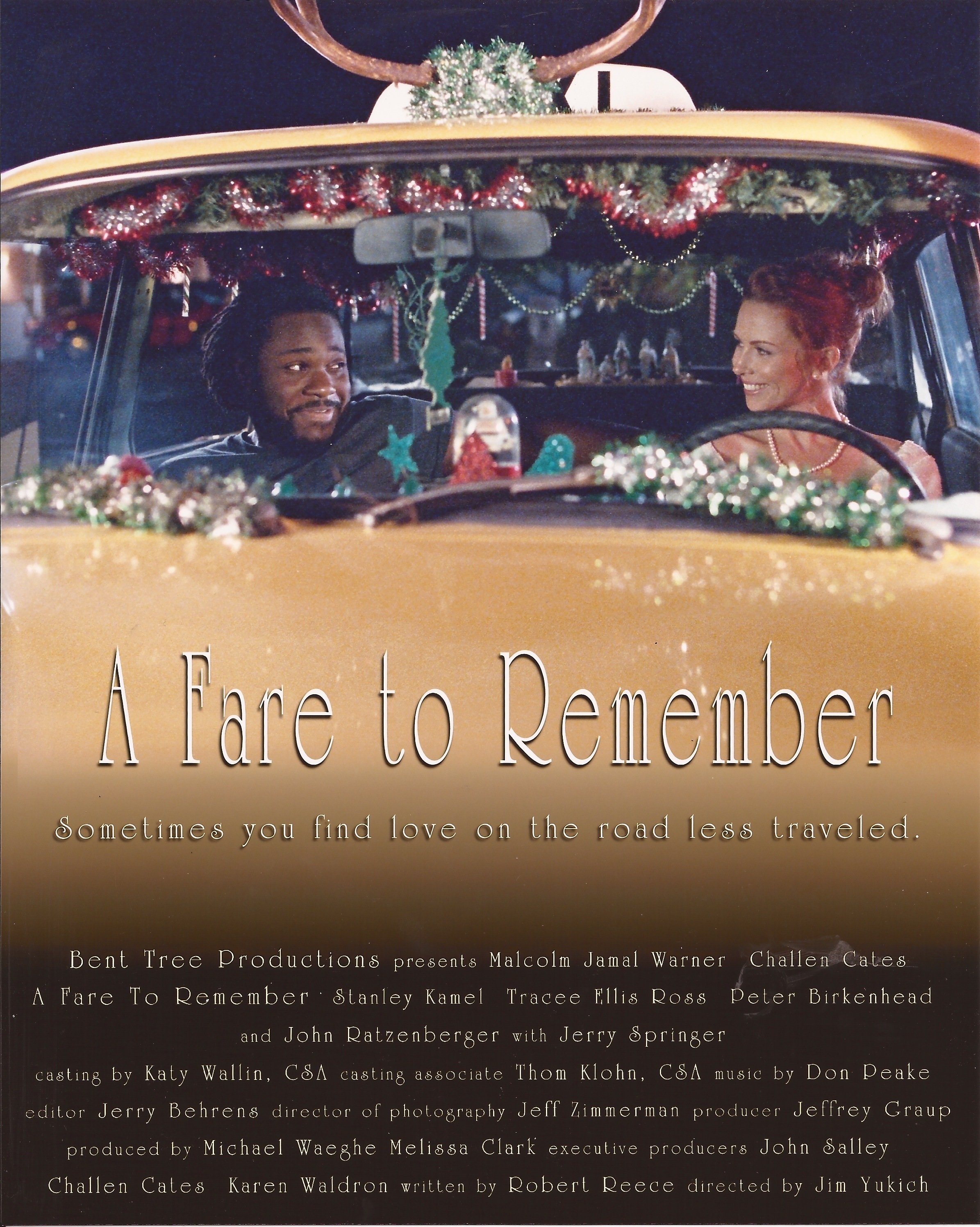 A Fare to Remember (1999) starring Malcolm-Jamal Warner on DVD on DVD