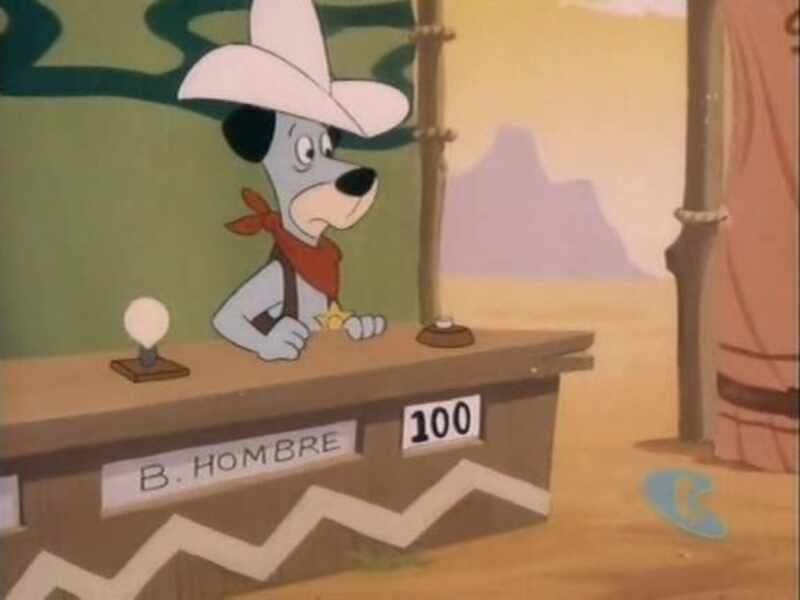 The Good, the Bad, and Huckleberry Hound (1988) Screenshot 2