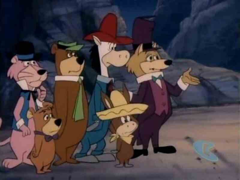 The Good, the Bad, and Huckleberry Hound (1988) Screenshot 5