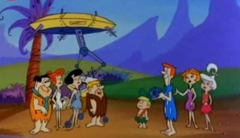 The Jetsons Meet the Flintstones (1987) Screenshot 4