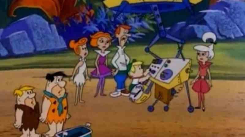 The Jetsons Meet the Flintstones (1987) Screenshot 5