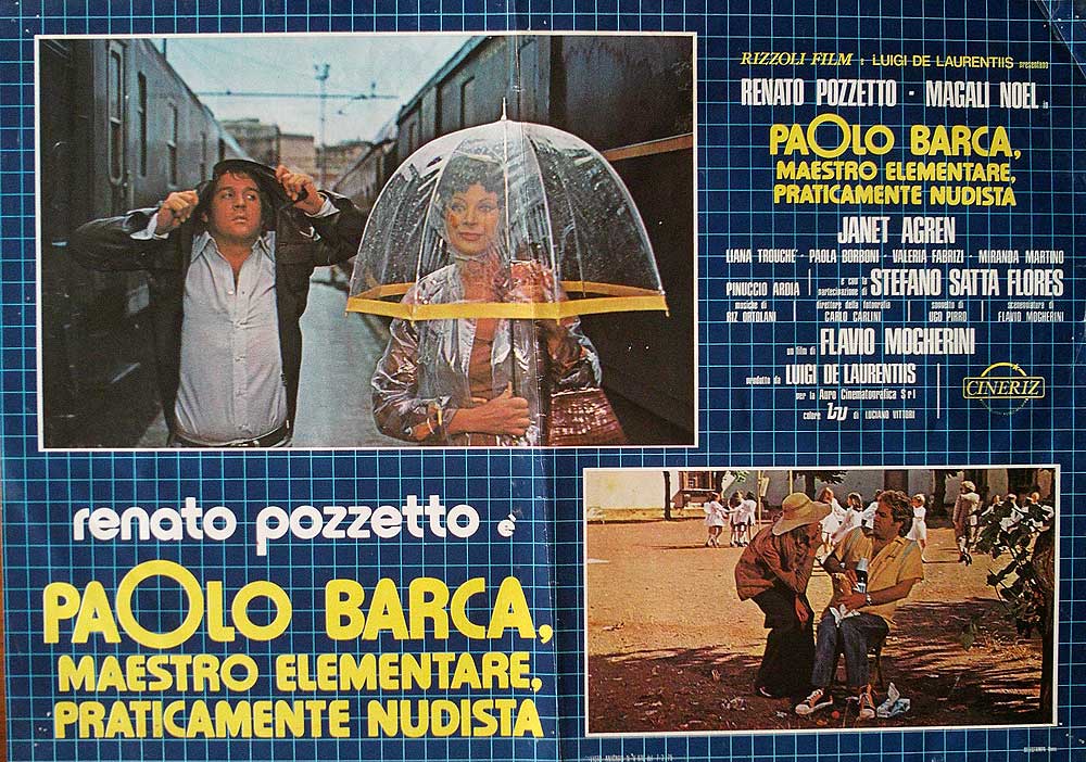 Paolo Barca, maestro elementare, praticamente nudista (1975) Screenshot 1