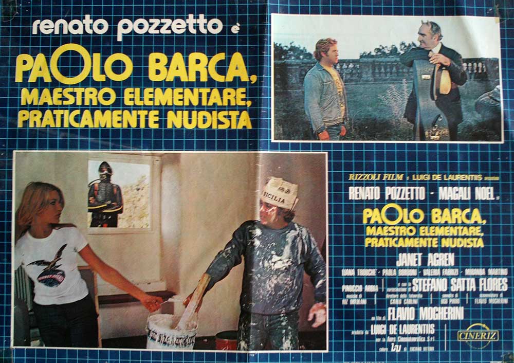 Paolo Barca, maestro elementare, praticamente nudista (1975) Screenshot 2
