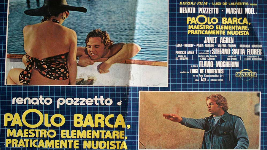 Paolo Barca, maestro elementare, praticamente nudista (1975) Screenshot 3