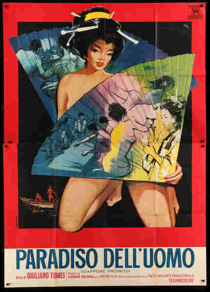 Il paradiso dell'uomo (Giappone proibito) (1963) Screenshot 2
