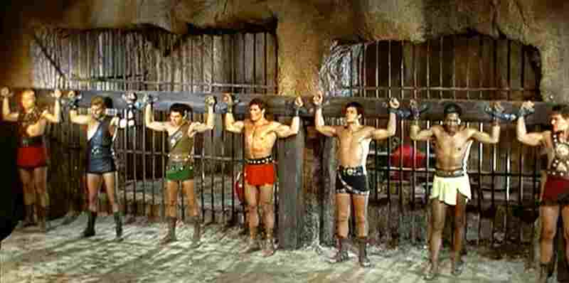 Seven Rebel Gladiators (1965) Screenshot 2