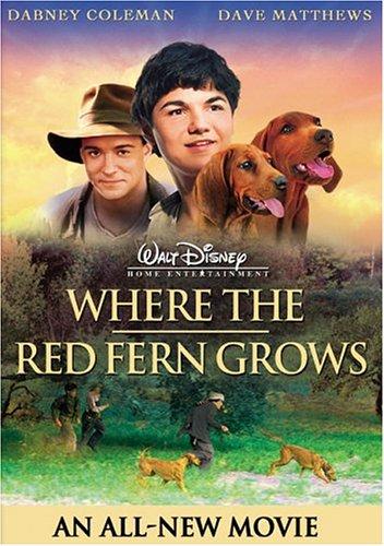 Where the Red Fern Grows (2003) starring Joseph Ashton on DVD on DVD