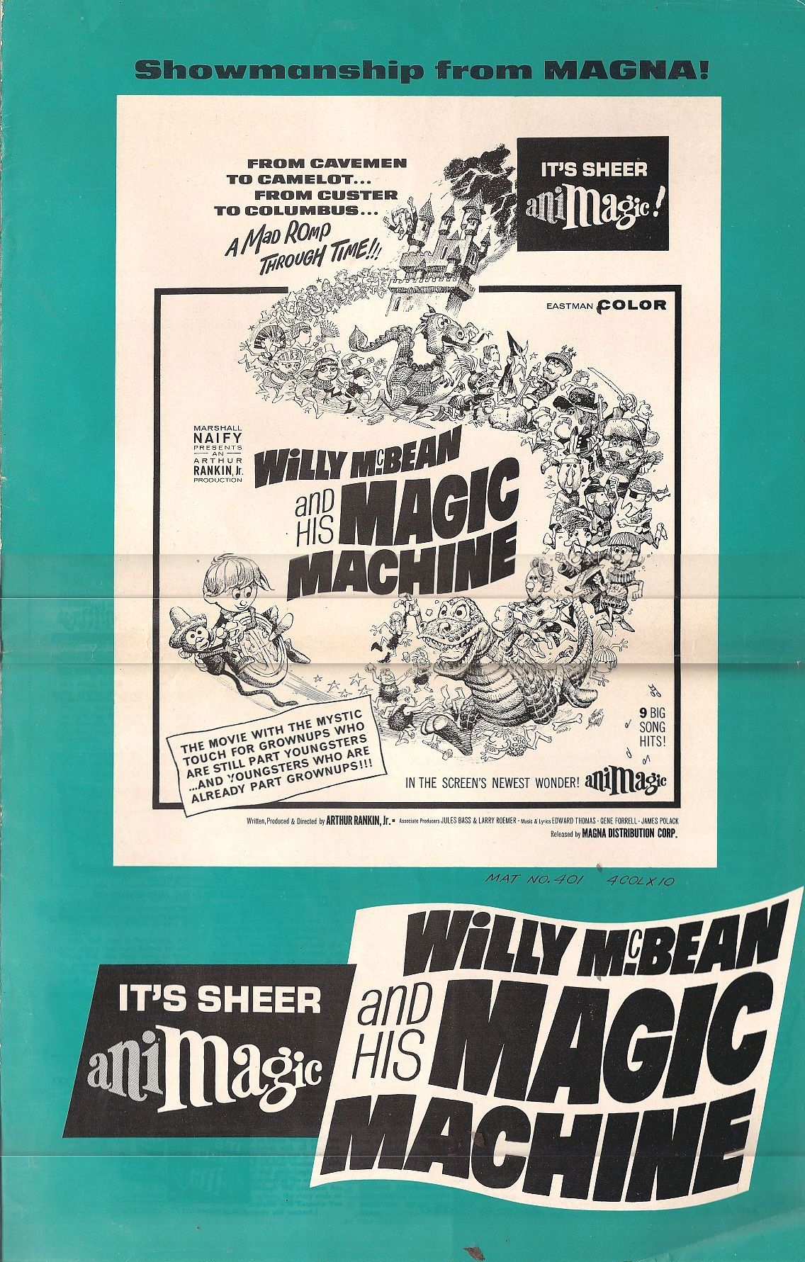 Willy McBean and His Magic Machine (1965) Screenshot 3 
