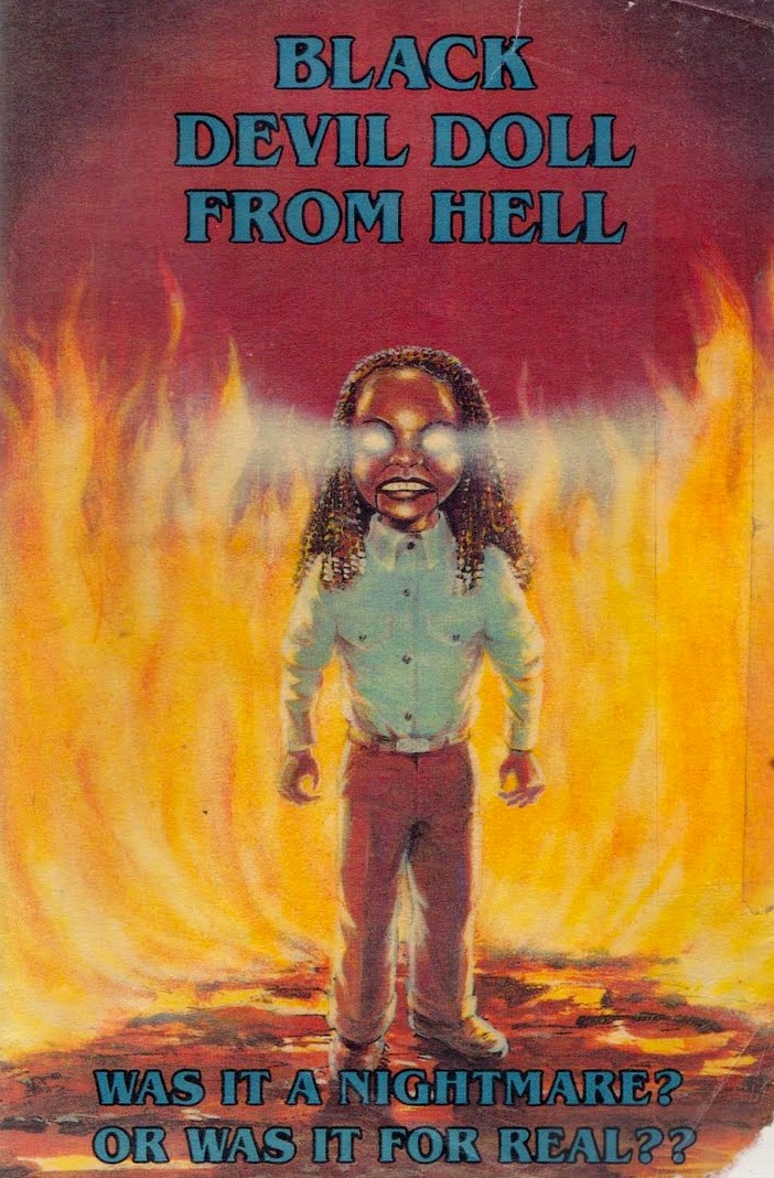 Black Devil Doll from Hell (1984) starring Shirley L. Jones on DVD on DVD