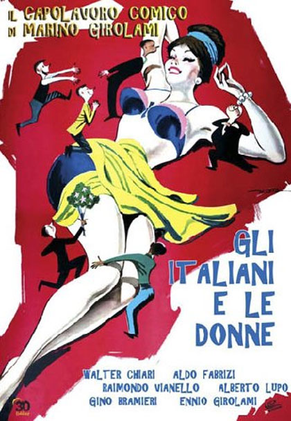 Gli italiani e le donne (1962) Screenshot 2