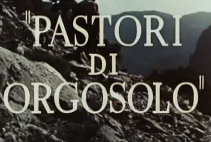 Orgosolo's Shepherds (1958) Screenshot 1