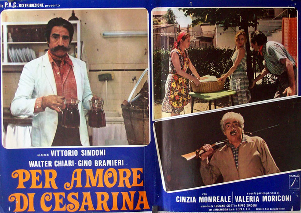 Per amore di Cesarina (1976) Screenshot 2 