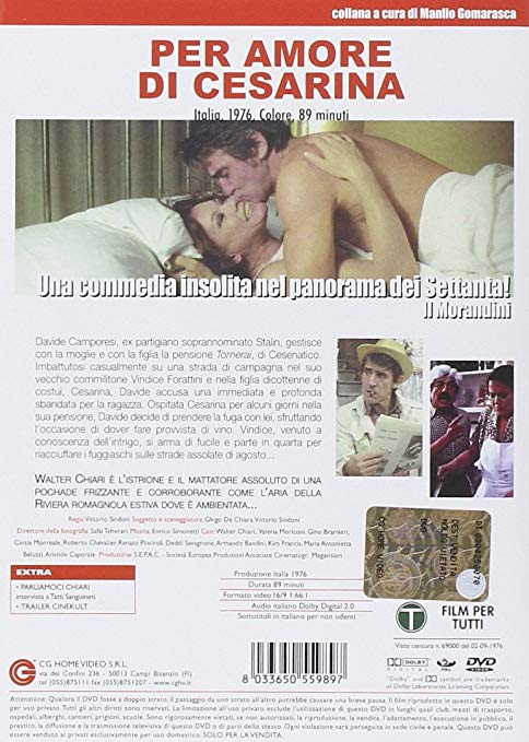Per amore di Cesarina (1976) Screenshot 4 