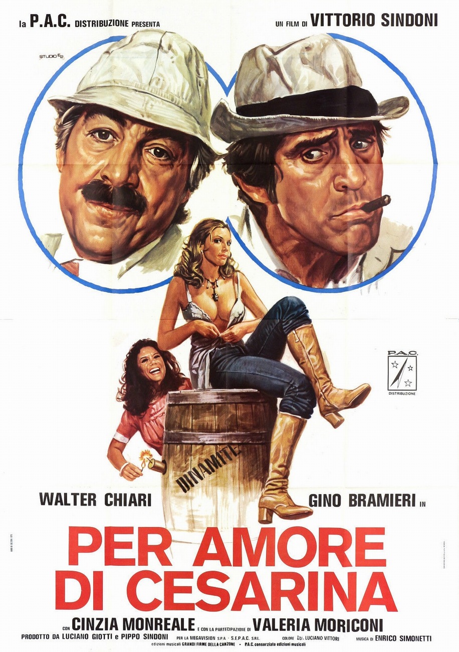 Per amore di Cesarina (1976) with English Subtitles on DVD on DVD