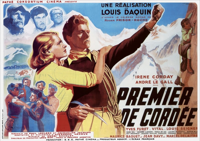 Premier de cordée (1944) with English Subtitles on DVD on DVD