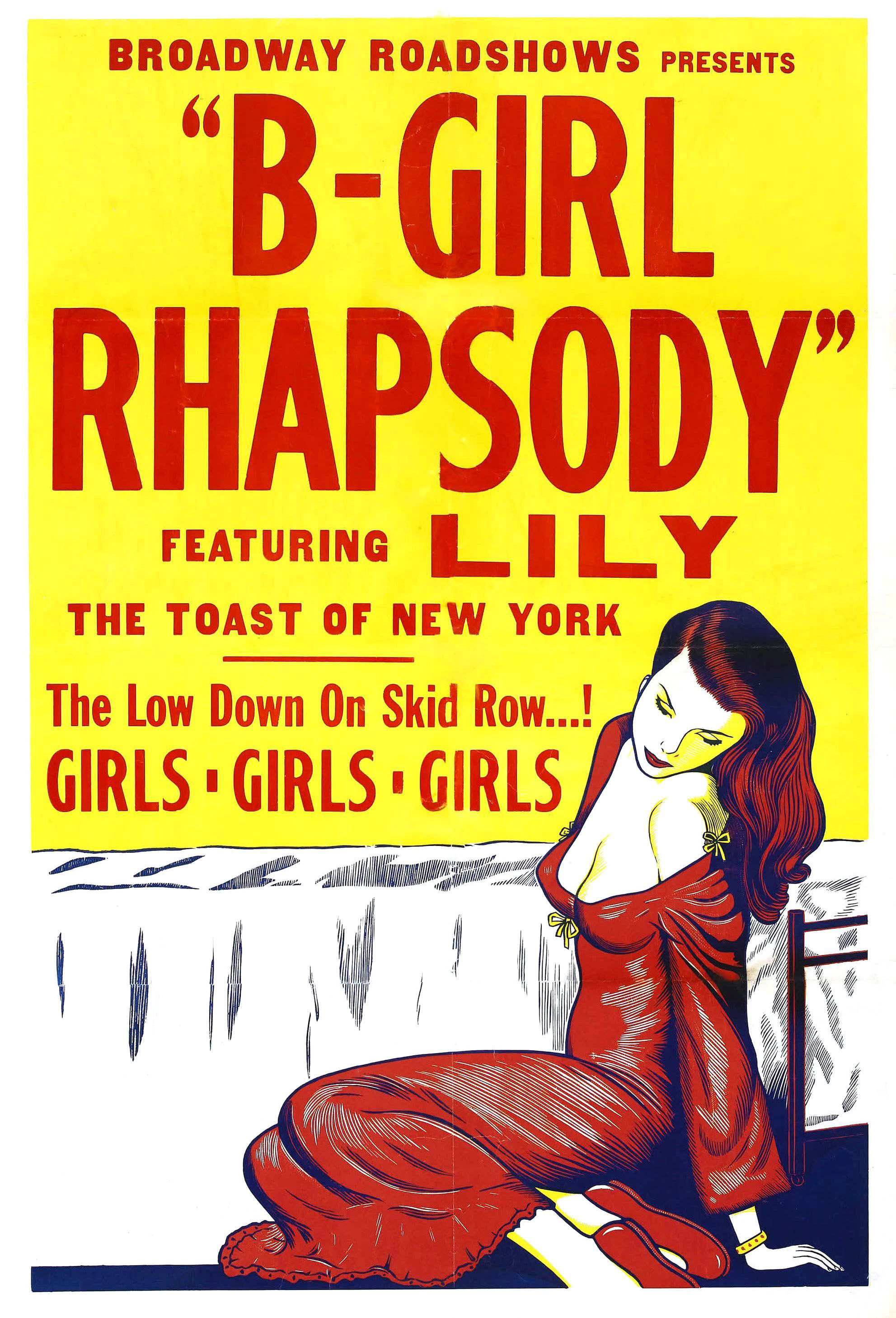 'B' Girl Rhapsody (1952) starring Lily Ayers on DVD on DVD