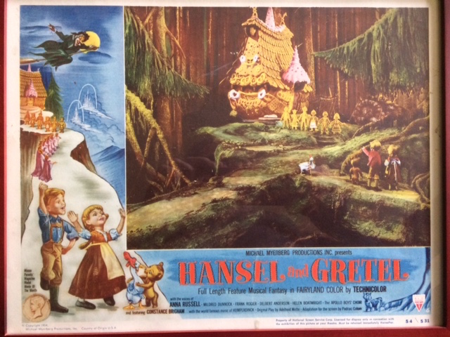 Hansel and Gretel (1954) Screenshot 4
