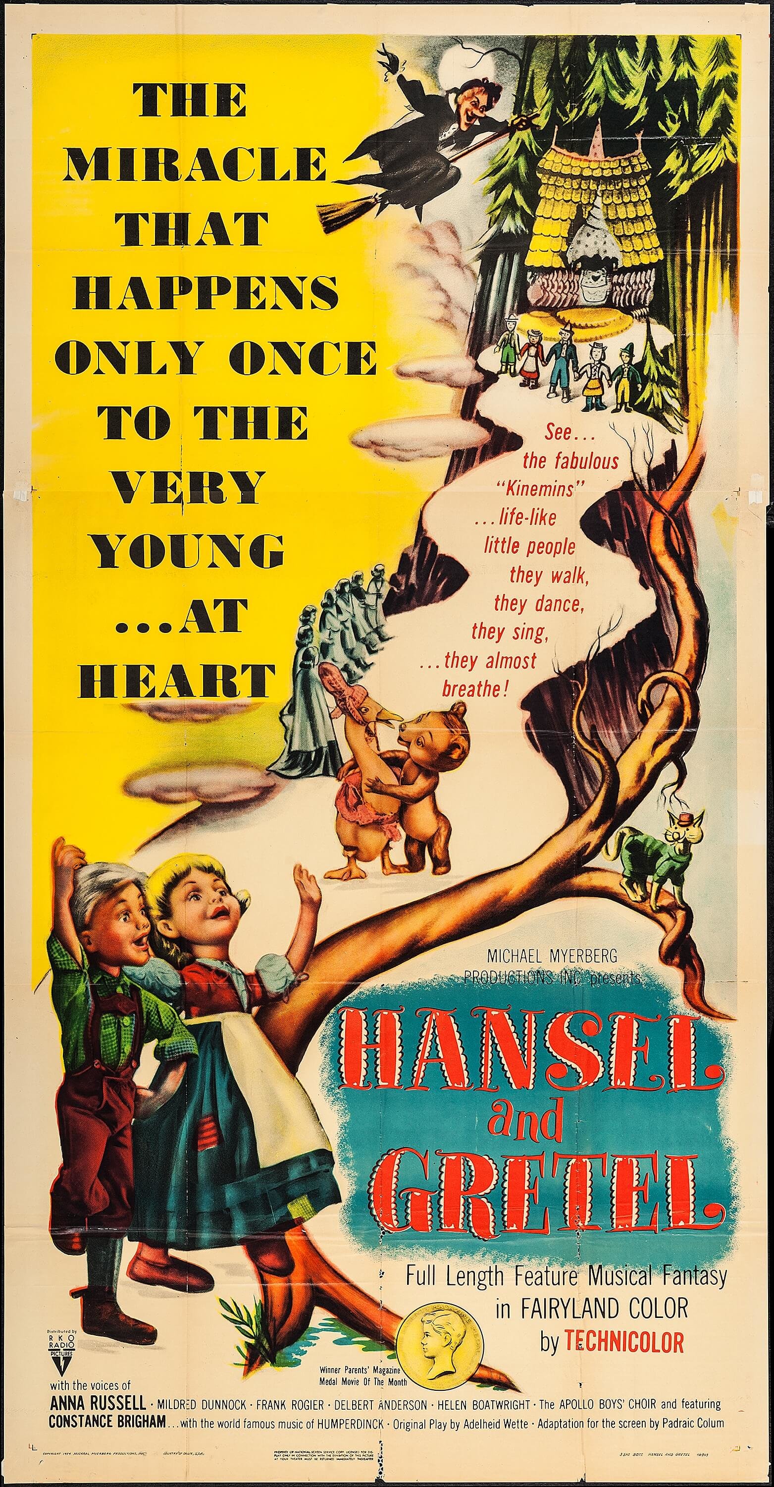 Hansel and Gretel (1954) Screenshot 5