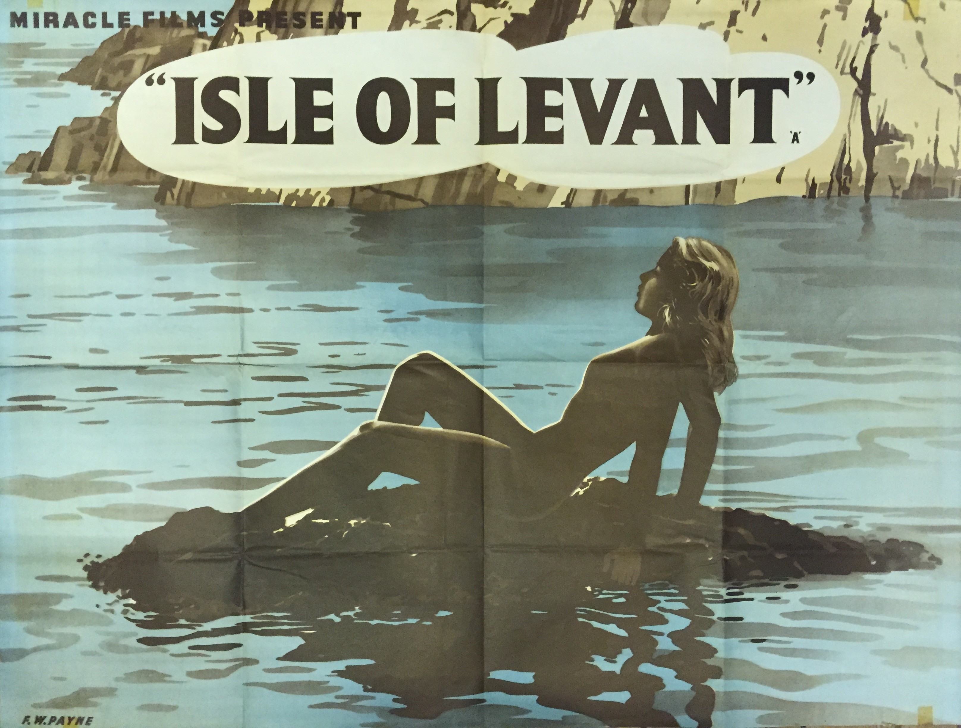 Isle of Levant (1956) Screenshot 2
