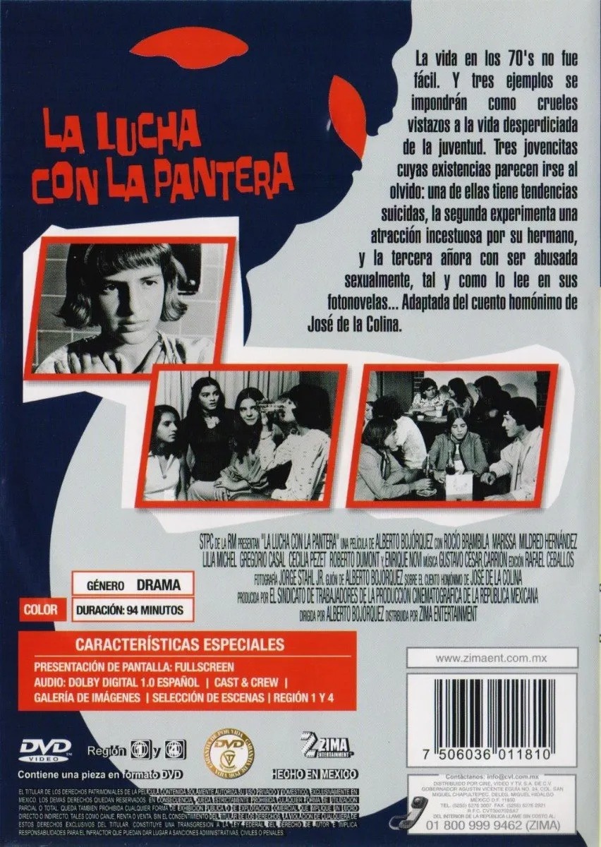 La lucha con la pantera (1975) Screenshot 3 