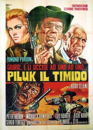 Gun Shy Piluk (1968) with English Subtitles on DVD on DVD