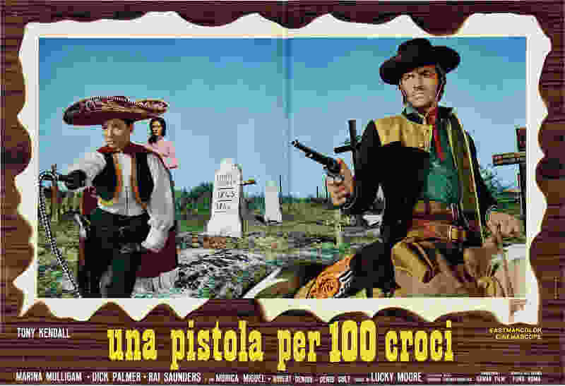 Gunman of One Hundred Crosses (1971) Screenshot 1
