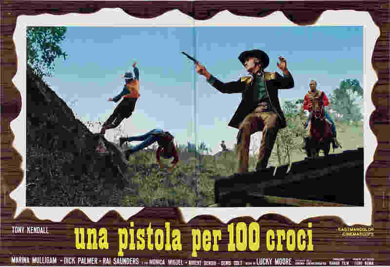 Gunman of One Hundred Crosses (1971) Screenshot 3