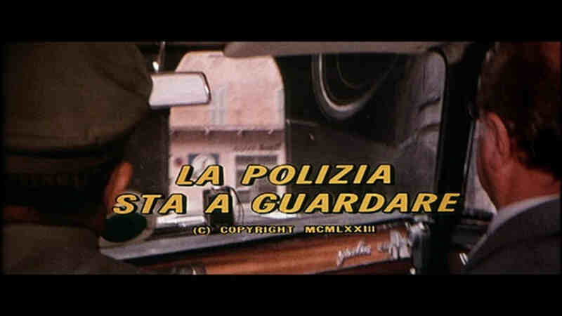 La polizia sta a guardare (1973) Screenshot 5