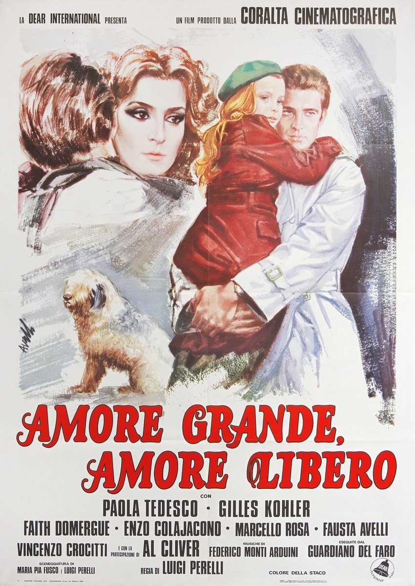 Amore grande, amore libero (1976) Screenshot 1