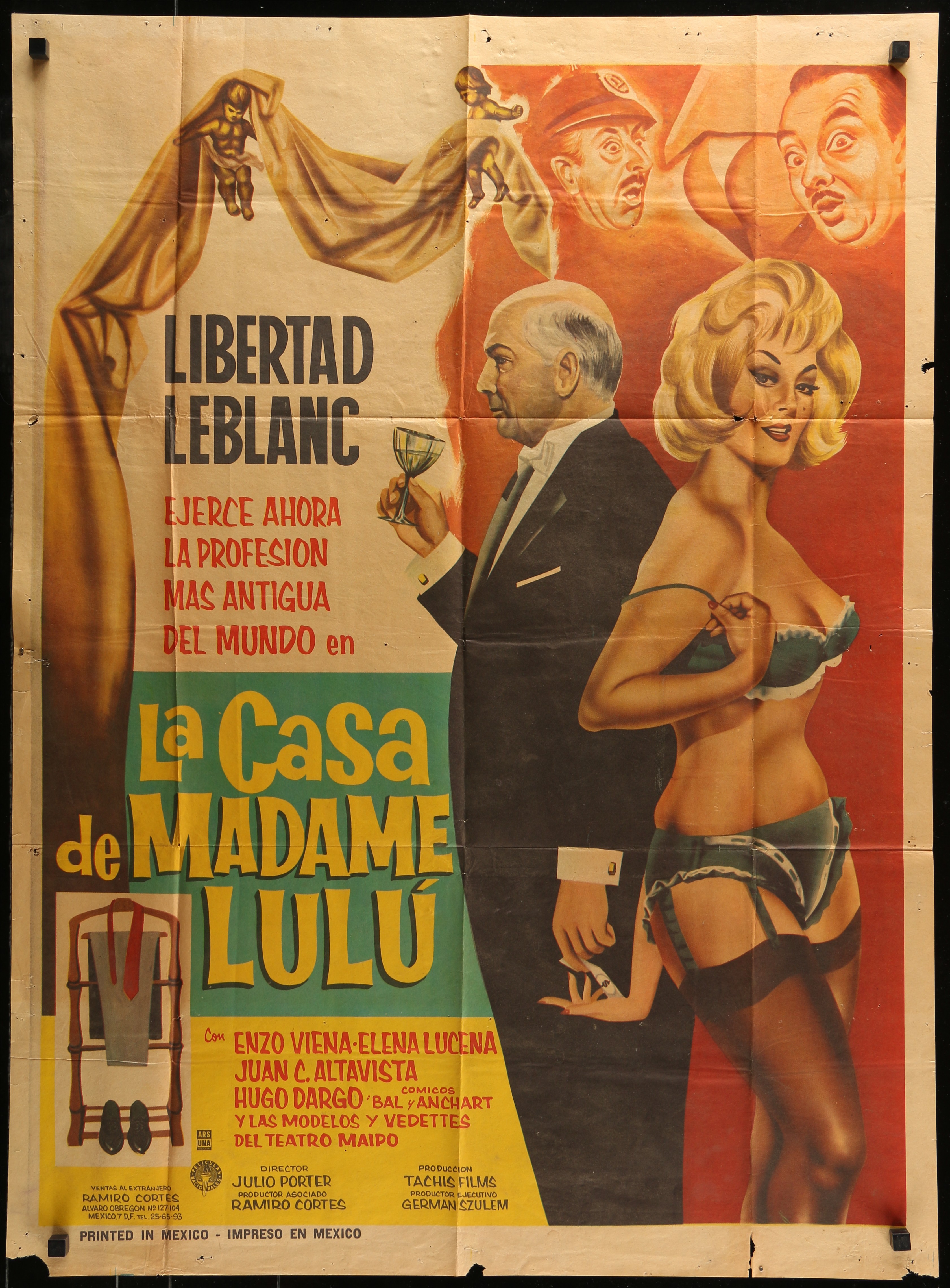 La casa de Madame Lulù (1968) Screenshot 3