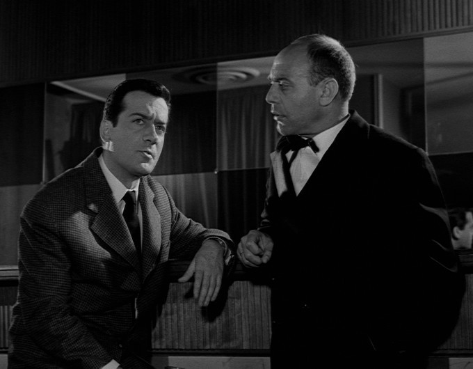 Murder Backstage (1960) Screenshot 2 